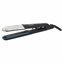 Hair Straightener Rowenta Liss & Curl Ultimate Shine Black