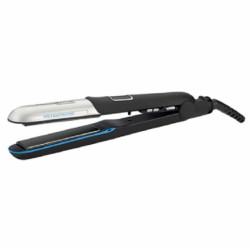 Hair Straightener Rowenta Liss & Curl Ultimate Shine Black