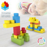 Construction set Color Block Basic Bucket 35 Pieces (6 Units)