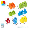 Construction set Color Block Basic Bucket 35 Pieces (6 Units)