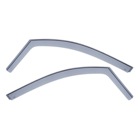 Wind deflector DGA DGA24049 2 Pieces Frontal