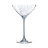 Set of cups Chef&Sommelier Symetrie Cocktail Transparent Glass 210 ml (6 Units)