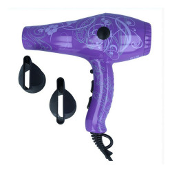 Hairdryer Albi Pro Secador Flower Flowers Lilac