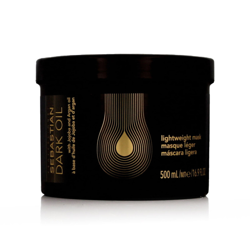 Hair Mask Sebastian Dark Oil Light 500 ml