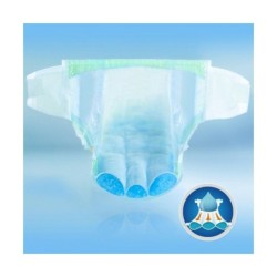 Disposable nappies Dodot Dodot Sensitive Rn 2-5 Kg Size 1 80 Units