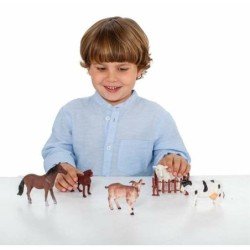 Set of Farm Animals Moltó 6 Pieces Plastic