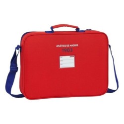 School Satchel Atlético Madrid Neptuno Blue Red White (38 x 28 x 6 cm)