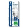 Eraser Staedtler Mars Plastic Replacement (10 Units)