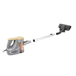 Cordless Vacuum Cleaner Adler AD 7036 Black Grey Orange Bronze 800 W