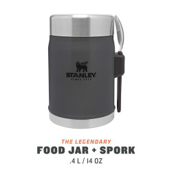 Thermos Stanley Classic 400 ml Dark grey