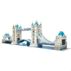 3D Puzzle Colorbaby Tower Bridge 120 Pieces 77,5 x 23 x 18 cm (6 Units)