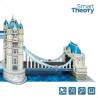 3D Puzzle Colorbaby Tower Bridge 120 Pieces 77,5 x 23 x 18 cm (6 Units)