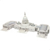 3D Puzzle Colorbaby Capitolio 126 Pieces 52,5 x 20,5 x 23,5 cm (6 Units)