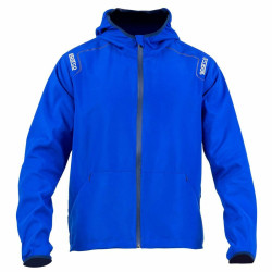 Windcheater Jacket Sparco S02405BM3L Blue L