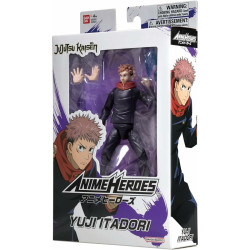 Action Figure Bandai Jujutsu Kaisen - Anime Heroes: Yuji Itadori 17 cm