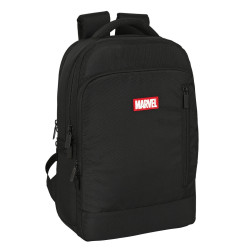 Rucksack for Laptop and Tablet with USB Output Marvel Black