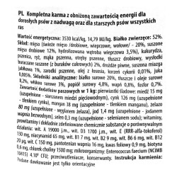 Fodder Fitmin Light & Senior Adult Veal Birds Pig 12 kg