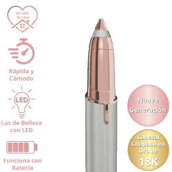 Eyebrow epilator FLAWLESS White