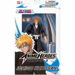 Action Figure Bandai Bleach - Anime Heroes: Ichigo Kurosaki 17 cm