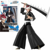 Action Figure Bandai Anime Heroes - Bleach: Renji Abarai 17 cm