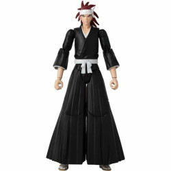 Action Figure Bandai Anime Heroes - Bleach: Renji Abarai 17 cm