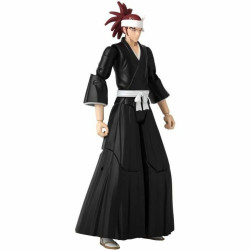 Action Figure Bandai Anime Heroes - Bleach: Renji Abarai 17 cm