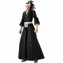 Action Figure Bandai Anime Heroes - Bleach: Renji Abarai 17 cm