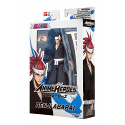 Action Figure Bandai Anime Heroes - Bleach: Renji Abarai 17 cm