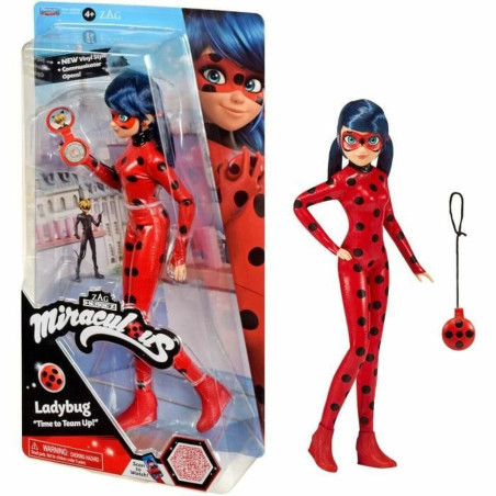 Jointed Figure Bandai Ladybug