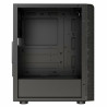 ATX Semi-tower Box Tempest Black 500 W