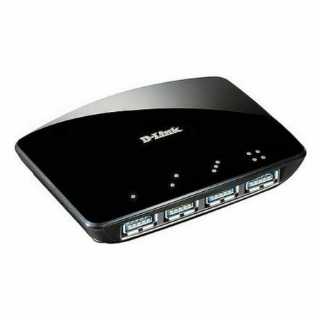 USB Hub D-Link DUB-1340/E Black