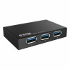 USB Hub D-Link DUB-1340/E Black