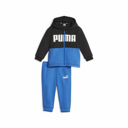 Women's Tracksuit Puma Minicats Colorblockk Black