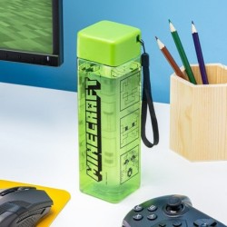 Water bottle Paladone Minecraft Plastic 500 ml