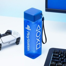 Water bottle Paladone Playstation Plastic 500 ml