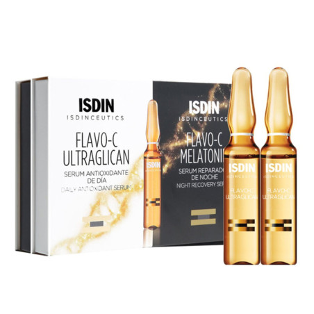 Antioxidant Serum Melatonin + Ultraglican Isdin Isdinceutics C (20 uds) 20 Pieces