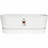 Planter Elho   White 50 cm Plastic