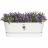 Planter Elho   White 50 cm Plastic