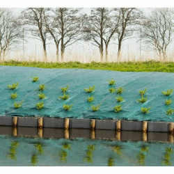 Concealment Mesh Nature Green 1 x 25 m