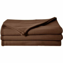 Blanket Poyet  Motte Poleco Chocolate 220 x 240 cm