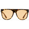 Ladies' Sunglasses Hawkers x Paula Echevarría Yellow Black Ø 45 mm