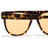 Ladies' Sunglasses Hawkers x Paula Echevarría Yellow Black Ø 45 mm