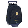 School Bag Real Madrid C.F. Navy Blue 27 x 33 x 10 cm