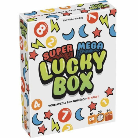 Board game Asmodee Super Mega Lucky Box (FR)