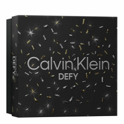 Men's Perfume Set Calvin Klein EDT Defy 2 Pieces