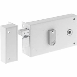 Mortise lock Yale 19,5 x 7 x 14 cm Steel