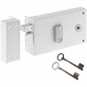 Mortise lock Yale 19,5 x 7 x 14 cm Steel