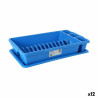 Drainer Tontarelli Blue 45 x 26 x 8,5 cm (12 Units)