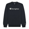 Men’s Sweatshirt without Hood Champion Crewneck Dark blue