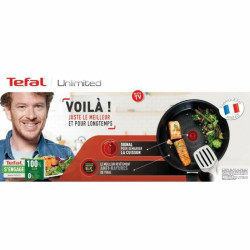 Pan Tefal G2550102 Black Aluminium Ø 19 cm